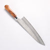 Sakai Takayuki VG10 33 Layer Damascus Gyuto 210mm Desert Ironwood(Sugihara model) Handle - Japannywholesale