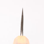 Sakai Takayuki Homura Guren Blue Steel No.2 Kurouchi Hammered Gyuto 225mm Burnt Oak Handle - Japannywholesale