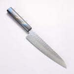 Sakai Takayuki VG10 33 Layer Damascus Gyuto 210mm Live oak Lacquered (Saiu) Handle - Japannywholesale