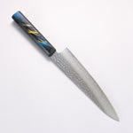 Sakai Takayuki VG10 33 Layer Damascus Gyuto 210mm Live oak Lacquered (Saiu) Handle - Japannywholesale