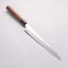 Jikko White Steel No.2 Yanagiba 240mm Shitan Handle - Japannywholesale
