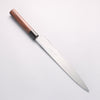 Jikko White Steel No.2 Yanagiba 240mm Shitan Handle - Japannywholesale