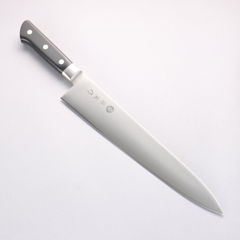 Tojiro (Fujitora) DP Cobalt Alloy Steel Gyuto  300mm Pakka wood Handle FU811