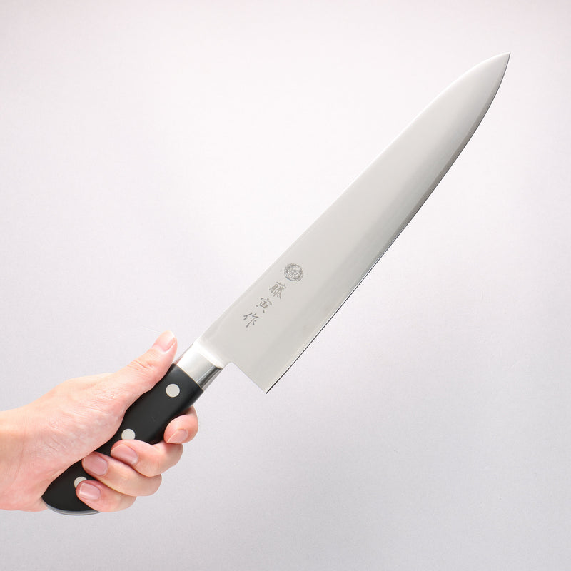Tojiro (Fujitora) DP Cobalt Alloy Steel Gyuto  300mm Pakka wood Handle FU811