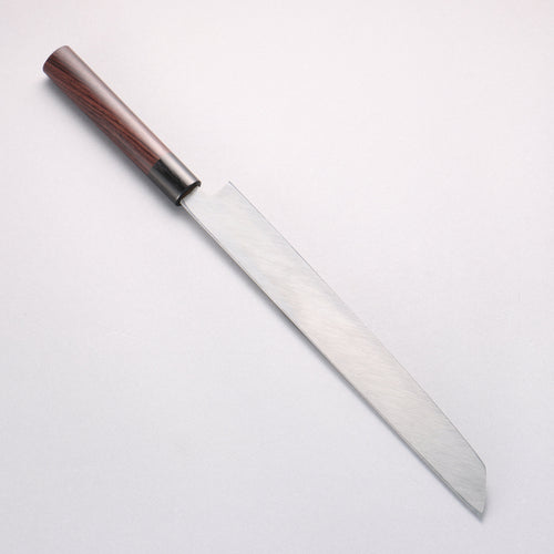 Jikko White Steel No.2 Sakimaru Yanagiba 270mm Shitan Handle - Japannywholesale