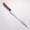 Jikko White Steel No.2 Yanagiba 300mm Shitan Handle - Japannywholesale