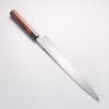 Jikko White Steel No.2 Yanagiba 300mm Shitan Handle - Japannywholesale