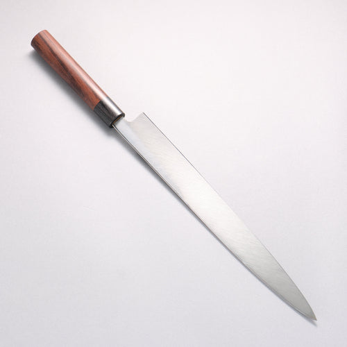 Jikko White Steel No.2 Yanagiba 300mm Shitan Handle - Japannywholesale