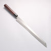 Jikko Silver Steel No.3 Kiritsuke Yanagiba 330mm Shitan Handle - Japannywholesale