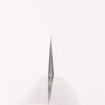 Jikko Blue Steel Damascus Kiritsuke Sujihiki 300mm Ebony with Double Ring Handle - Japannywholesale