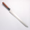 Jikko Silver Steel No.3 Sakimaru Yanagiba 330mm Shitan Handle - Japannywholesale