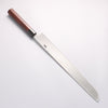 Jikko Silver Steel No.3 Sakimaru Yanagiba 330mm Shitan Handle - Japannywholesale