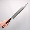 Jikko Silver Steel No.3 Sakimaru Yanagiba 330mm Shitan Handle - Japannywholesale