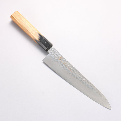 Sakai Takayuki VG10 33 Layer Damascus Gyuto 210mm Live oak Lacquered (Kokushin) Handle - Japannywholesale