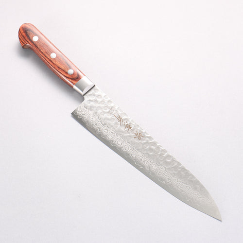 Sakai Takayuki VG10 17 Layer Damascus Gyuto 210mm - Japannywholesale
