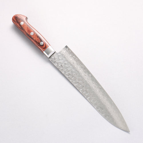 Sakai Takayuki VG10 17 Layer Damascus Gyuto 210mm - Japannywholesale