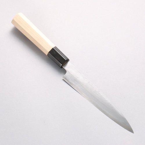 Jikko Arata White Steel No.2 Petty-Utility 150mm Magnolia Handle - Japannywholesale