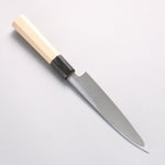 Jikko Arata White Steel No.2 Petty-Utility 150mm Magnolia Handle - Japannywholesale