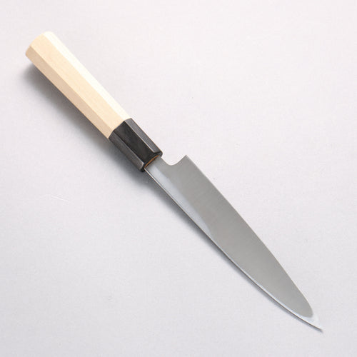 Jikko Arata White Steel No.2 Petty-Utility 150mm Magnolia Handle - Japannywholesale
