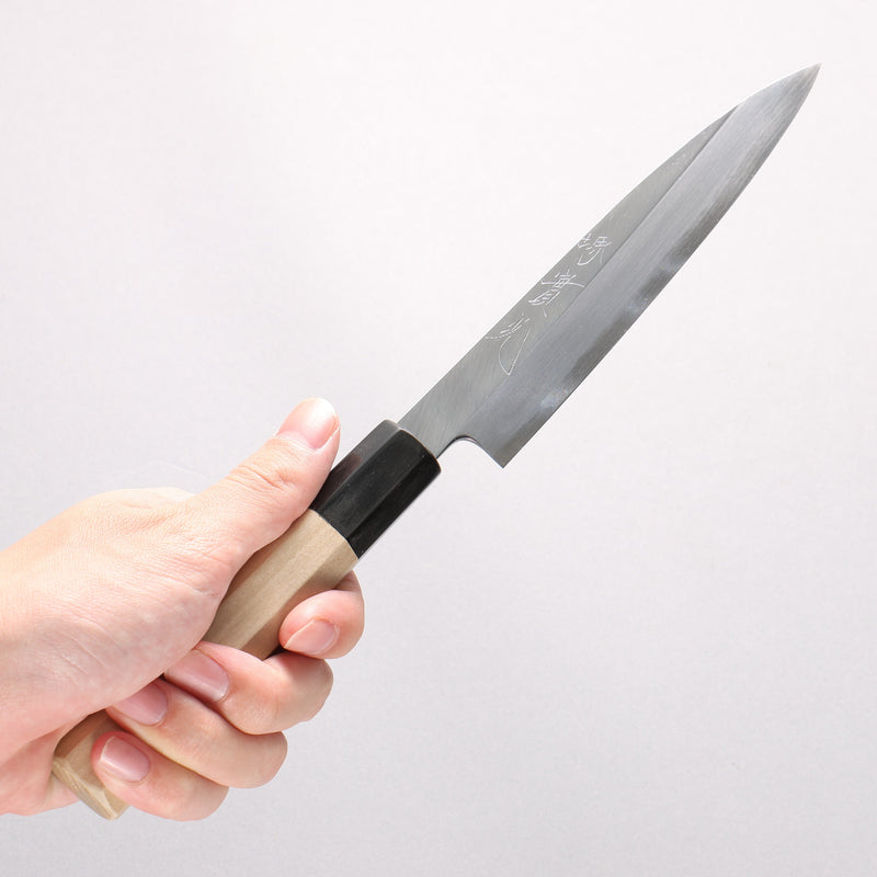 Jikko Arata White Steel No.2 Petty-Utility 150mm Magnolia Handle - Japannywholesale