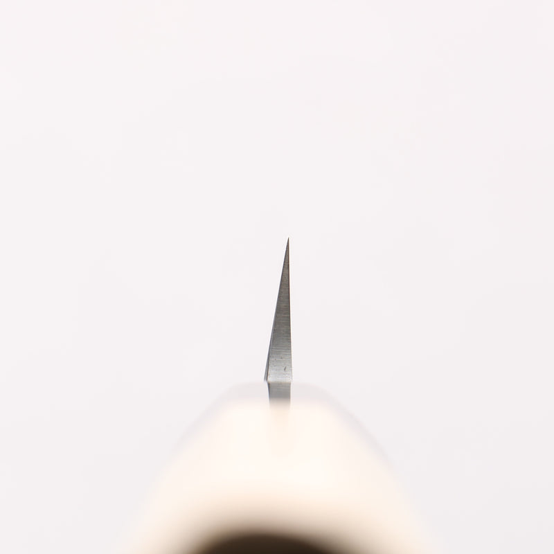 Jikko Arata White Steel No.2 Petty-Utility 150mm Magnolia Handle - Japannywholesale