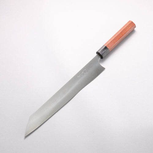 Shibata Takayuki Koutetsu Blue Super Sujihiki 270mm Rosewood (Ferrule: Black Pakka Wood) Handle - Japannywholesale