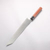 Shibata Takayuki Koutetsu Blue Super Sujihiki 270mm Rosewood (Ferrule: Black Pakka Wood) Handle - Japannywholesale