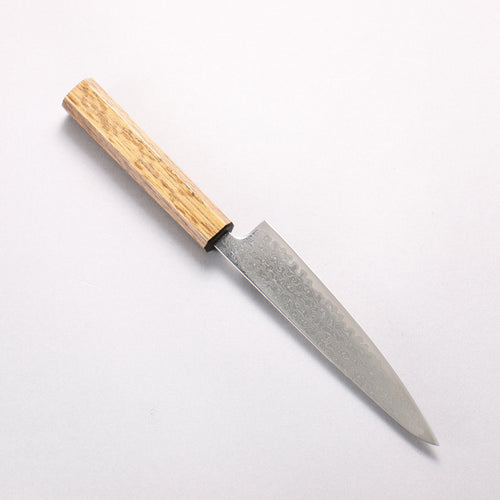 Seisuke VG10 Migaki Finished Petty-Utility 150mm Oak Handle - Japannywholesale