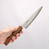 Seisuke VG10 Migaki Finished Petty-Utility 150mm Oak Handle - Japannywholesale