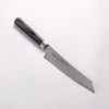 Sakai Takayuki Seigaiha (Blue Ocean Wave) Böhler SP Steel 45 Layer Damascus Migaki Finished Kengata Petty-Utility 150mm Black Pakka wood Handle - Japannywholesale