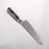 Sakai Takayuki Seigaiha (Blue Ocean Wave) Böhler SP Steel 45 Layer Damascus Migaki Finished Kengata Gyuto 190mm Black Pakka wood Handle - Japannywholesale