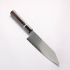 Seisuke VG10 33 Layer Damascus Bunka 180mm Ebony Wood(With White Ring) Handle - Japannywholesale