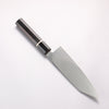 Seisuke VG10 33 Layer Damascus Bunka 180mm Ebony Wood(With White Ring) Handle - Japannywholesale