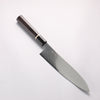 Seisuke VG10 33 Layer Damascus Gyuto 210mm Ebony Wood(With White Ring) Handle - Japannywholesale