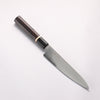 Seisuke VG10 33 Layer Damascus Petty-Utility 150mm Ebony Wood(With White Ring) Handle - Japannywholesale