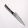 Seisuke VG10 33 Layer Damascus Petty-Utility 150mm Ebony Wood(With White Ring) Handle - Japannywholesale