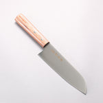 Kanetsune 555 Series DSR-1K6 Santoku 165mm Red Pakka wood Handle - Japannywholesale