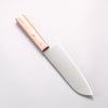 Kanetsune 555 Series DSR-1K6 Santoku 165mm Red Pakka wood Handle - Japannywholesale