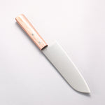 Kanetsune 555 Series DSR-1K6 Santoku 165mm Red Pakka wood Handle - Japannywholesale