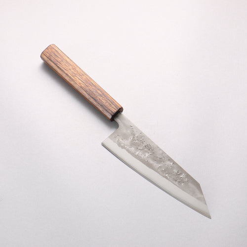 Oul SLD Nashiji Bunka  170mm Oak (Baikoku / Soot Black) Handle 