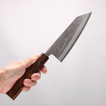 Oul SLD Nashiji Bunka  170mm Oak (Baikoku / Soot Black) Handle 