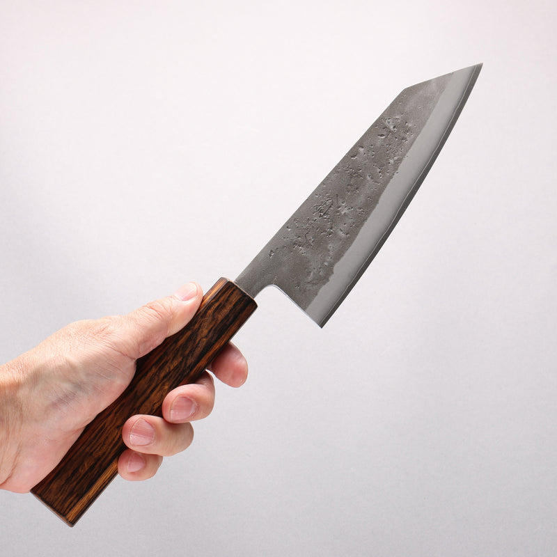 Oul SLD Nashiji Bunka  170mm Oak (Baikoku / Soot Black) Handle 
