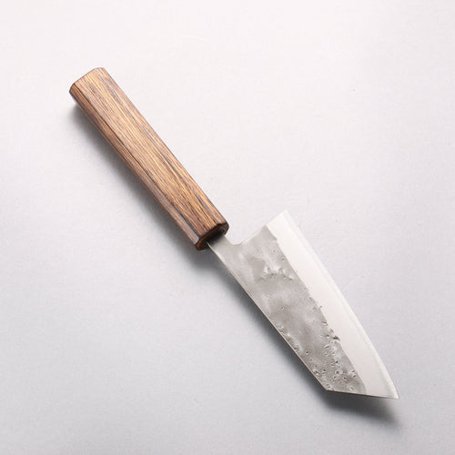 Oul SLD Nashiji Small Bunka  125mm Oak (Baikoku / Soot Black) Handle 