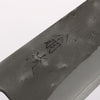Oul SLD Nashiji Small Bunka  125mm Oak (Baikoku / Soot Black) Handle 