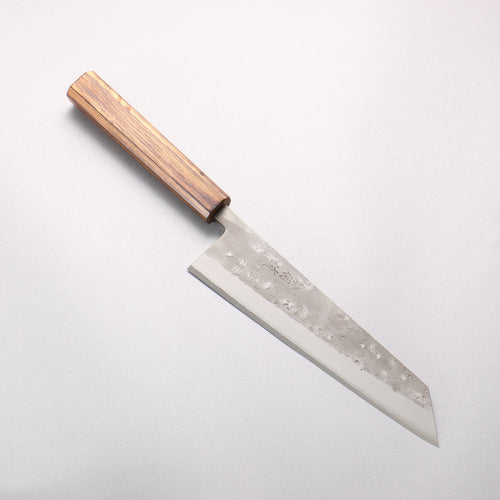 Oul SLD Nashiji Kiritsuke Gyuto  200mm Oak (Baikoku / Soot Black) Handle 
