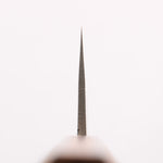 Oul SLD Nashiji Kiritsuke Gyuto  200mm Oak (Baikoku / Soot Black) Handle 