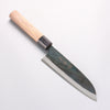 Sakai Takayuki Blue Steel No.2 Kurouchi Santoku 170mm - Japannywholesale