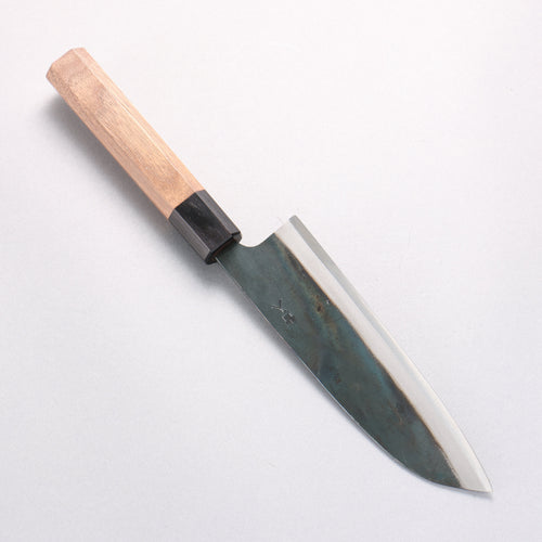 Sakai Takayuki Blue Steel No.2 Kurouchi Santoku  170mm