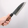Sakai Takayuki Blue Steel No.2 Kurouchi Santoku 170mm - Japannywholesale