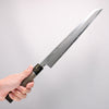 Sakai Takayuki Byakko White Steel No.1 Kiritsuke Yanagiba  300mm Stabilized wood Handle with Sheath